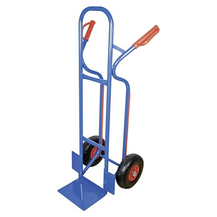 Sackkarre (Stahl, 250 kg, L x B x H 56 x 54,5 x 124 cm) BAUHAUS