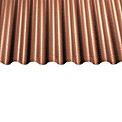 Gutta Wellplatte Shelltec (200 cm x 95 cm x 4 mm, Terracotta-Rot) | BAUHAUS