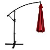 Sunfun Ampelschirm (Chili, Durchmesser: 350 cm)