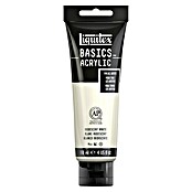 Liquitex Basics Acrylfarbe (Irisierendes Weiß, 118 ml, Tube)