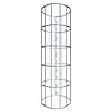 Gabiona Gabionensäule (Durchmesser: 22 cm, Höhe: 50 cm, Stahl, Maschenbreite: 50 mm, Maschenhöhe: 100 mm) | BAUHAUS