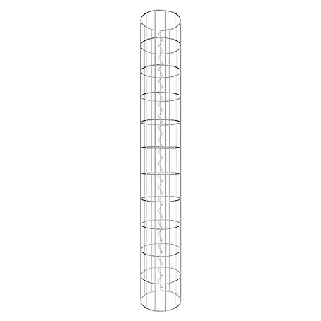 Gabiona  Gabionensäule