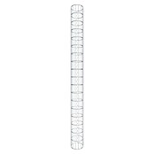 Gabiona Gabionensäule (Durchmesser: 22 cm, Höhe: 180 cm, Stahl, Maschenbreite: 50 mm, Maschenhöhe: 100 mm) | BAUHAUS