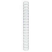 Gabiona Gabionensäule (Durchmesser: 27 cm, Höhe: 170 cm, Stahl, Maschenbreite: 50 mm, Maschenhöhe: 100 mm) | BAUHAUS