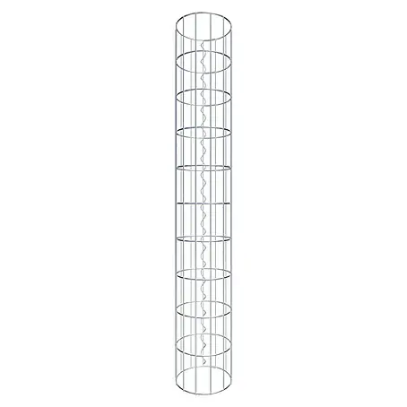 Gabiona  Gabionensäule