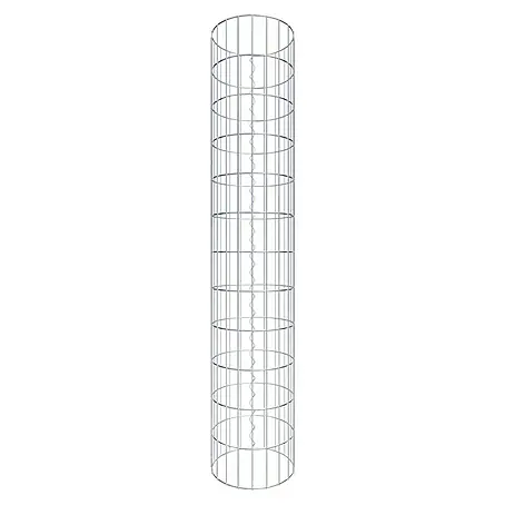 Gabiona  Gabionensäule