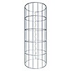 Gabiona Gabionensäule (Durchmesser: 27 cm, Höhe: 50 cm, Stahl, Maschenbreite: 50 mm, Maschenhöhe: 100 mm) | BAUHAUS