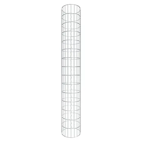 Gabiona  Gabionensäule