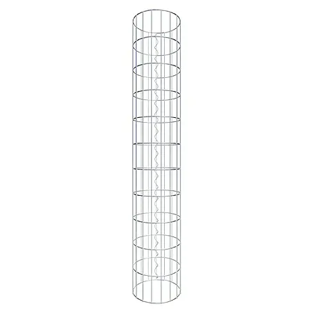 Gabiona  Gabionensäule