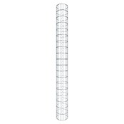 Gabiona Gabionensäule (Durchmesser: 27 cm, Höhe: 190 cm, Stahl, Maschenbreite: 50 mm, Maschenhöhe: 100 mm) | BAUHAUS
