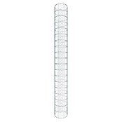 Gabiona Gabionensäule (Durchmesser: 32 cm, Höhe: 190 cm, Stahl, Maschenbreite: 50 mm, Maschenhöhe: 100 mm) | BAUHAUS