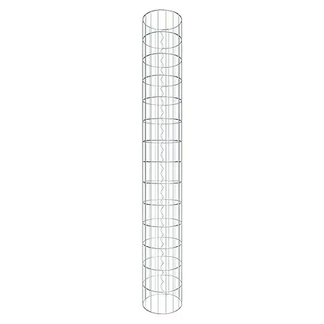 Gabiona  Gabionensäule