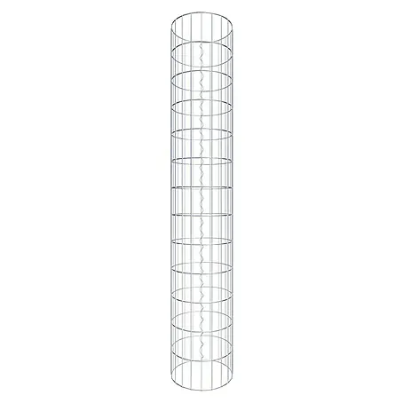 Gabiona  Gabionensäule
