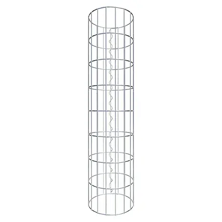 Gabiona  Gabionensäule
