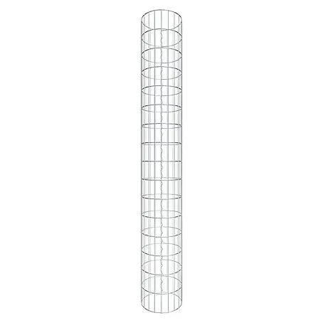 Gabiona  Gabionensäule