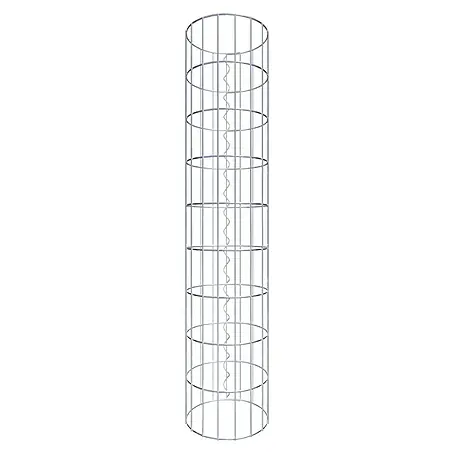 Gabiona  Gabionensäule