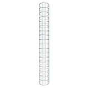 Gabiona Gabionensäule (Durchmesser: 32 cm, Höhe: 180 cm, Stahl, Maschenbreite: 50 mm, Maschenhöhe: 100 mm) | BAUHAUS