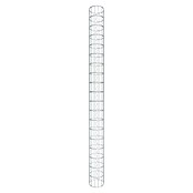 Gabiona Gabionensäule (Durchmesser: 22 cm, Höhe: 190 cm, Stahl, Maschenbreite: 50 mm, Maschenhöhe: 100 mm) | BAUHAUS