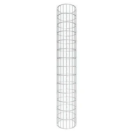 Gabiona  Gabionensäule