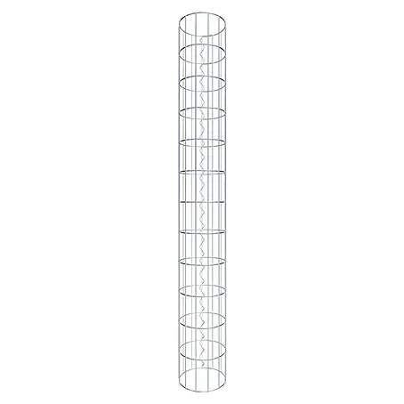 Gabiona  Gabionensäule