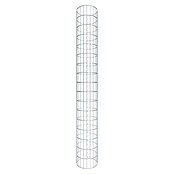 Gabiona Gabionensäule (Durchmesser: 32 cm, Höhe: 170 cm, Stahl, Maschenbreite: 50 mm, Maschenhöhe: 100 mm) | BAUHAUS