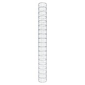 Gabiona Gabionensäule (Durchmesser: 27 cm, Höhe: 180 cm, Stahl, Maschenbreite: 50 mm, Maschenhöhe: 100 mm) | BAUHAUS