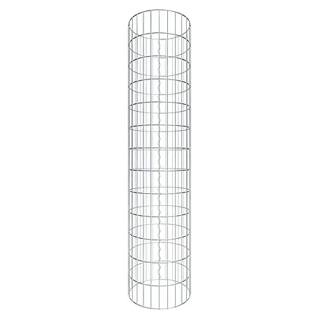 Gabiona  Gabionensäule