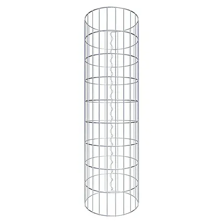Gabiona  Gabionensäule