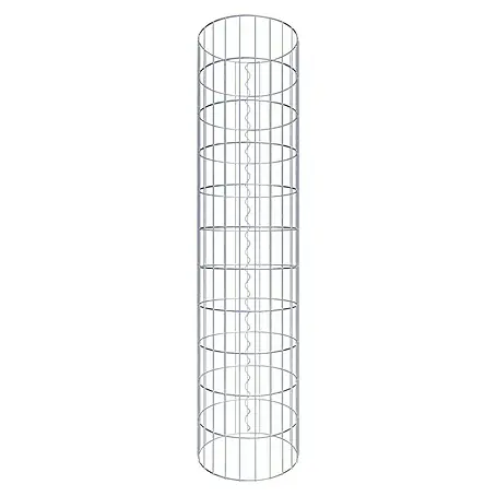 Gabiona  Gabionensäule