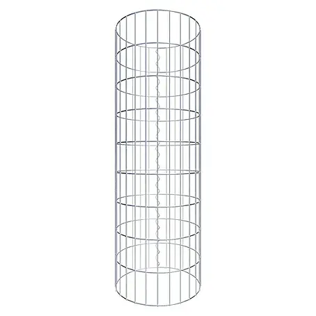 Gabiona  Gabionensäule