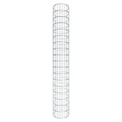 Gabiona Gabionensäule (Durchmesser: 37 cm, Höhe: 180 cm, Stahl, Maschenbreite: 50 mm, Maschenhöhe: 100 mm) | BAUHAUS