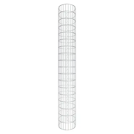 Gabiona  Gabionensäule