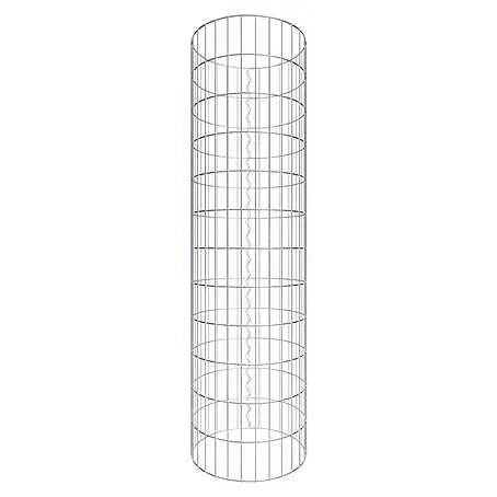 Gabiona  Gabionensäule