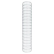 Gabiona Gabionensäule (Durchmesser: 47 cm, Höhe: 170 cm, Stahl, Maschenbreite: 50 mm, Maschenhöhe: 100 mm) | BAUHAUS