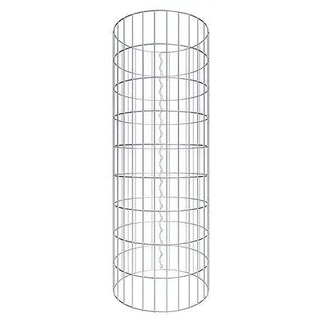 Gabiona  Gabionensäule