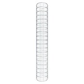 Gabiona Gabionensäule (Durchmesser: 42 cm, Höhe: 190 cm, Stahl, Maschenbreite: 50 mm, Maschenhöhe: 100 mm) | BAUHAUS