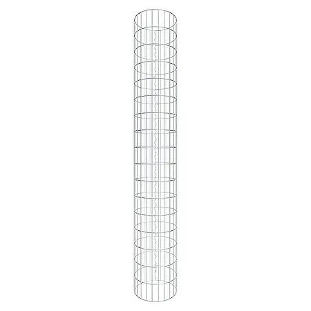 Gabiona  Gabionensäule