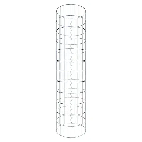 Gabiona  Gabionensäule