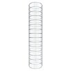 Gabiona Gabionensäule (Durchmesser: 47 cm, Höhe: 150 cm, Stahl, Maschenbreite: 50 mm, Maschenhöhe: 100 mm) | BAUHAUS