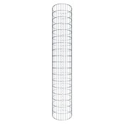 Gabiona Gabionensäule (Durchmesser: 47 cm, Höhe: 180 cm, Stahl, Maschenbreite: 50 mm, Maschenhöhe: 100 mm) | BAUHAUS