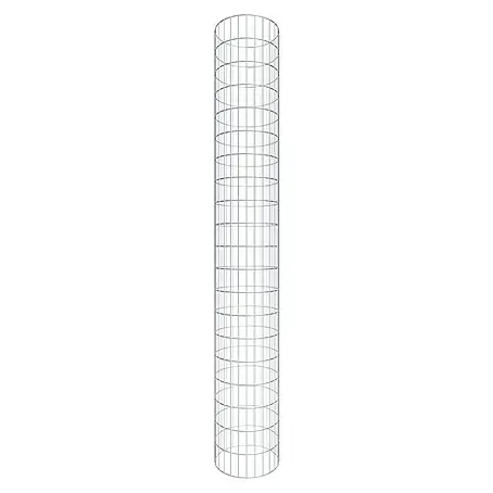 Gabiona  Gabionensäule