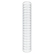 Gabiona Gabionensäule (Durchmesser: 47 cm, Höhe: 190 cm, Stahl, Maschenbreite: 50 mm, Maschenhöhe: 100 mm) | BAUHAUS