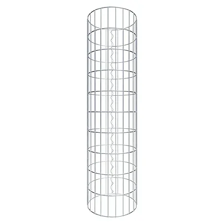 Gabiona  Gabionensäule