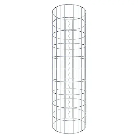 Gabiona  Gabionensäule