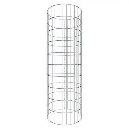 Gabiona  Gabionensäule