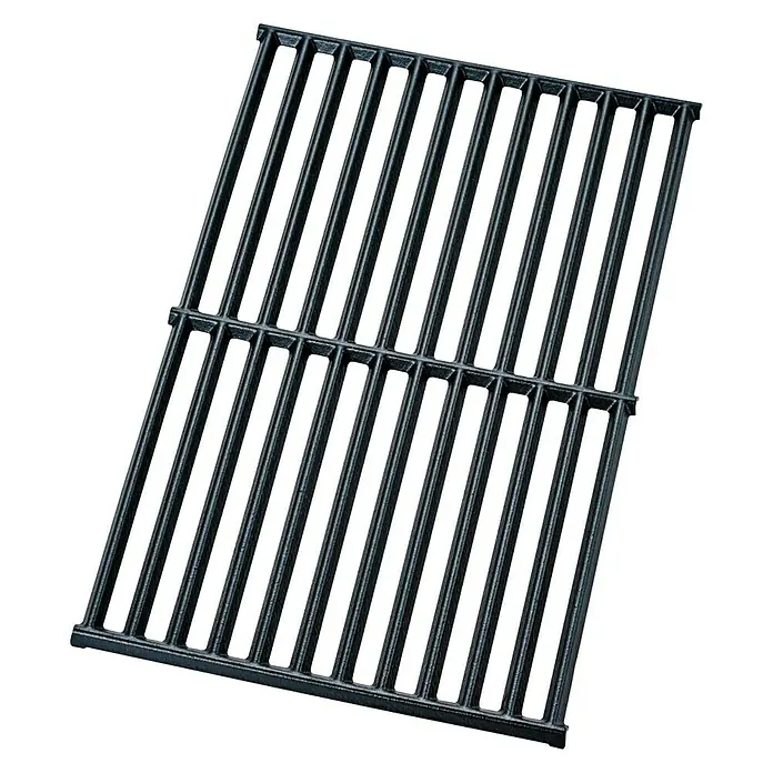 Grillrost Atlanta - L x B: 41,5 x 24 cm, Passend für: Grillstar Gasgrills Atlanta II 200 / II 300 / II 450 / II 650 - Schwarzer Grillrost, ideal zum Grillen von Fleisch, Gemüse und mehr. Das perfekte Zubehör für jeden Grillmeister.
