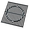 Kingstone KMS Grillrost (L x B: 45 x 39,5 cm, Gusseisen) | BAUHAUS