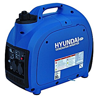 Hyundai Inverter-Stromerzeuger HY2000Si D (2.000 W, Tankvolumen: 3,8 l, Betriebsdauer: 5 h)