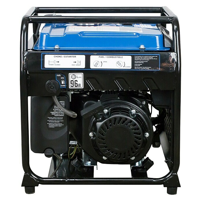 Hyundai Stromerzeuger HY4000i D (Nennleistung: 3,5 kW, Tankvolumen: 10 l) | BAUHAUS