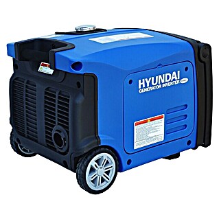 Hyundai Inverter-Stromerzeuger HY3200SEi D (3.200 W, Tankvolumen: 7,8 l, Betriebsdauer: 7 h)